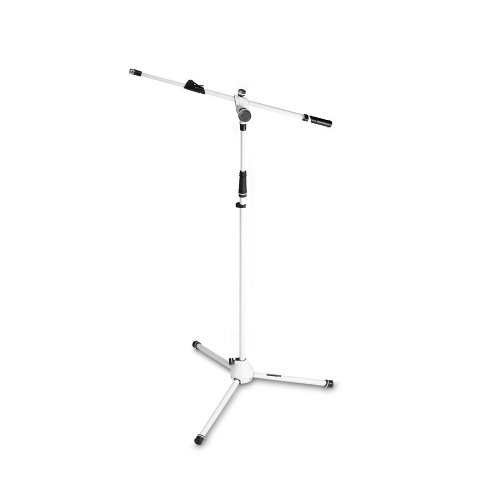 GMS4322W_1 סטנד מיקרופון בצבע לבן Gravity