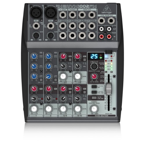 מיקסר Behringer Xenyx 1002FX