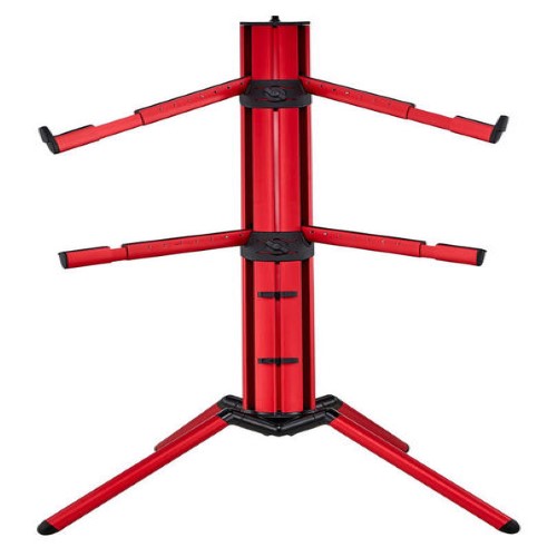 סטנד קלידים מתקדם בצבע אדום Konig & Meyer Spider Pro 18860