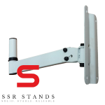 מעמד קיר לרמקול בצבע לבן SSR Stands SR-16WH