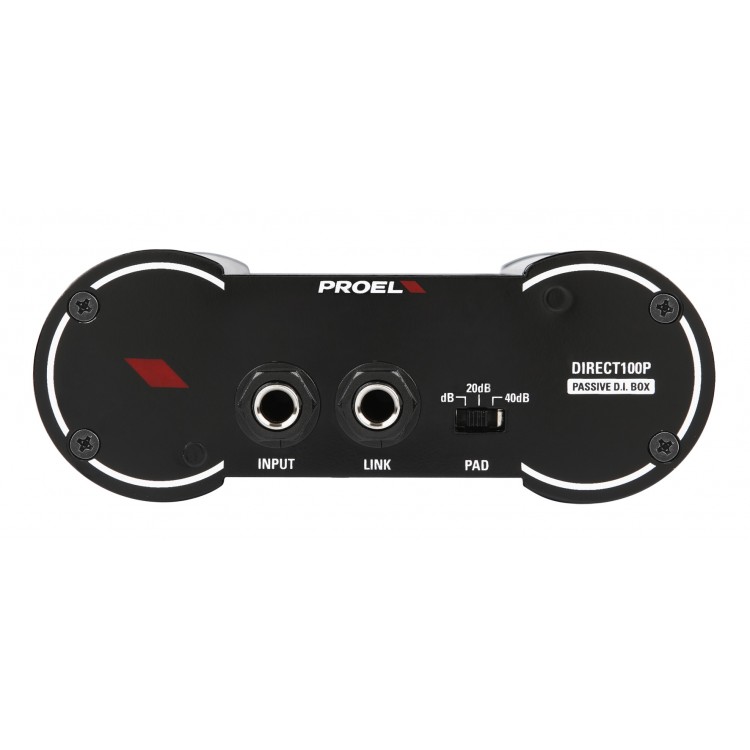 DI BOX מבית Proel DIRECT100P 1 DI BOX מבית Proel DIRECT100P
