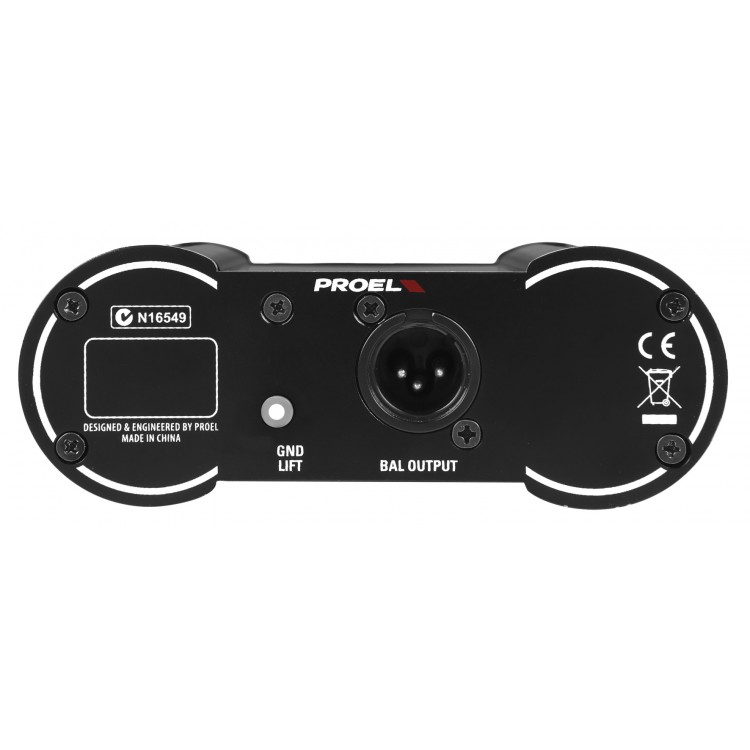 DI BOX מבית Proel DIRECT100P 2 DI BOX מבית Proel DIRECT100P