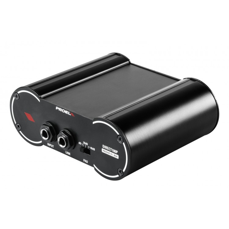 DI BOX מבית Proel DIRECT100P DI BOX מבית Proel DIRECT100P