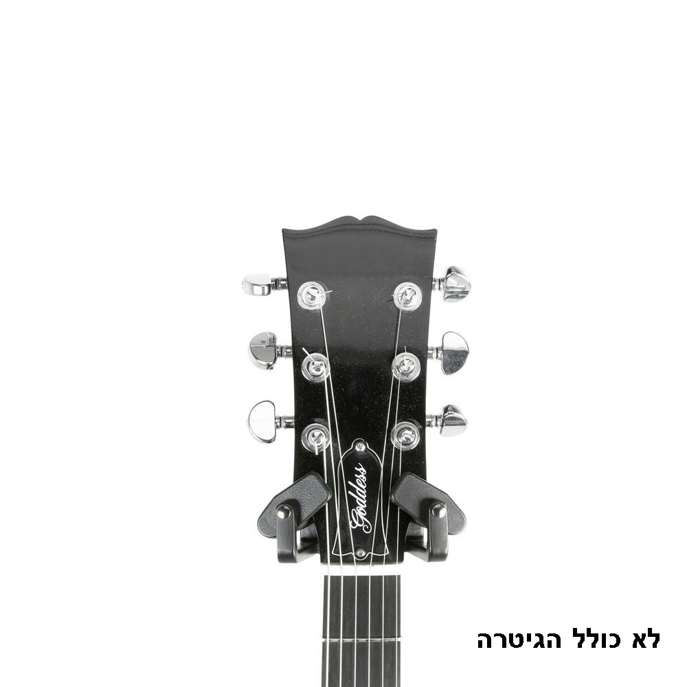GGS01WMB_7 מתלה קיר לגיטרה עם נעילת צוואר Gravity GS 01 WMB