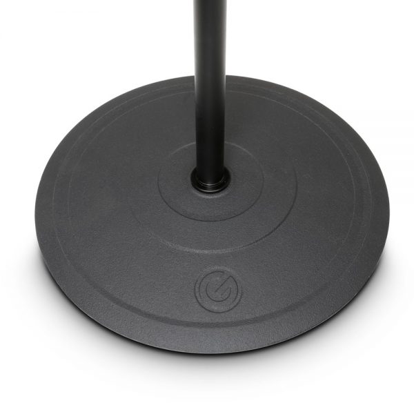 סטנד מיקרופון עם בסיס עגול Gravity MS23 צבע שחור