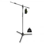 סטנד מיקרופון מסיבי עם בום טלסקופי Gravity MS 4322 HDB