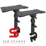 זוג סטנדים מוניטורים להידוק לשולחן SSR Stands SR-040