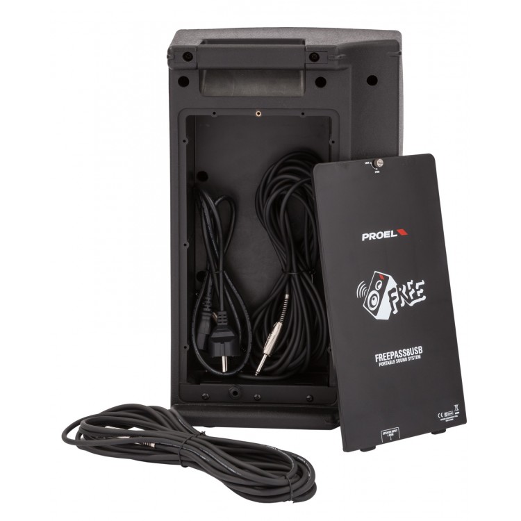מערכת הגברה Proel FREEPASS8USB 3 מערכת הגברה Proel FREEPASS8USB