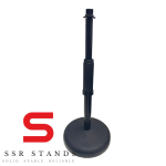 סטנד מיקרופון שולחני עם בסיס SSR Stands SR-02G