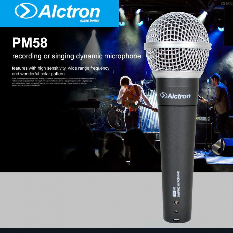 מיקרופון דינמי Alctron PM58