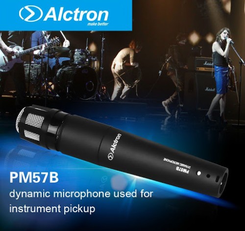 מקרופון דינמי לכלי נגינה Alctron PM57B