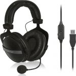 אוזניות עם מיקרופון Behringer HLC660U
