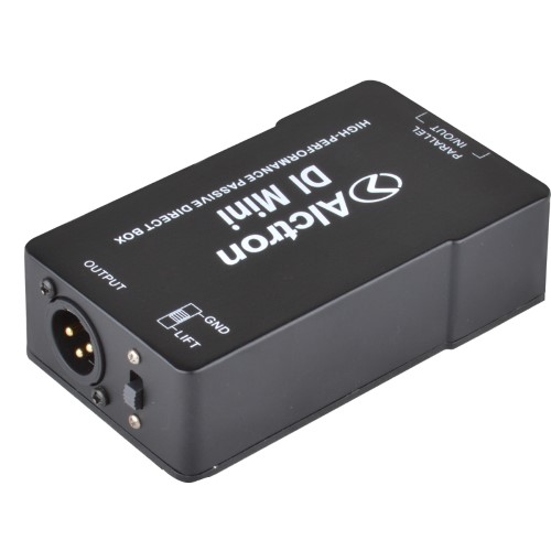 דיירקט בוקס פסיבי Alctron DI Mini 2 דיירקט בוקס פסיבי Alctron DI Mini