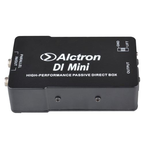 דיירקט בוקס פסיבי Alctron DI Mini דיירקט בוקס פסיבי Alctron DI Mini