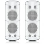 זוג רמקולים Turbosound TCI53-T-WH