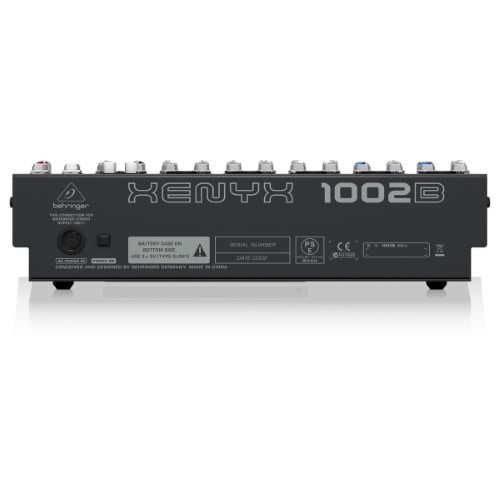 מיקסר Behringer Xenyx 1002B 3 מיקסר Behringer Xenyx 1002B