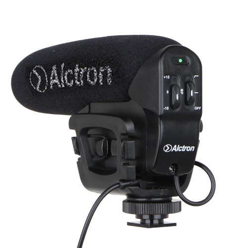 מיקרופון למצלמה Alctron VM-6