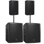מערכת הגברה Turbosound iP15B iP82