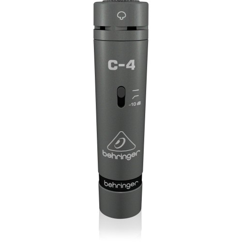 סט מיקרופונים קונדנסרים Behringer C-4 1 סט מיקרופונים קונדנסרים Behringer C-4