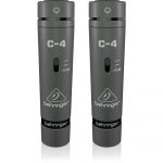 סט מיקרופונים קונדנסרים Behringer C-4