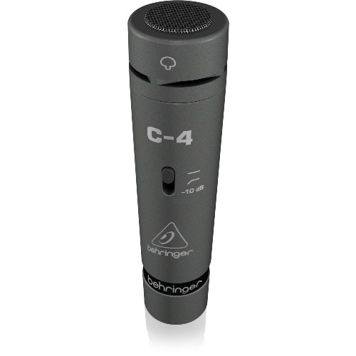 סט מיקרופונים קונדנסרים Behringer C-4 2 סט מיקרופונים קונדנסרים Behringer C-4