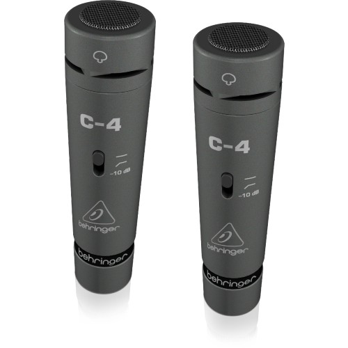 סט מיקרופונים קונדנסרים Behringer C-4 3 סט מיקרופונים קונדנסרים Behringer C-4