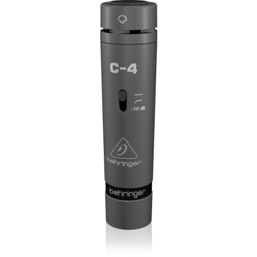 סט מיקרופונים קונדנסרים Behringer C-4 4 סט מיקרופונים קונדנסרים Behringer C-4