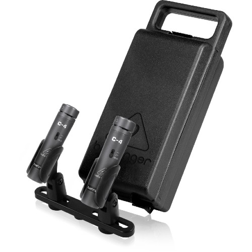סט מיקרופונים קונדנסרים Behringer C-4 6 סט מיקרופונים קונדנסרים Behringer C-4