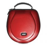 קייס לאוזניות Red PU