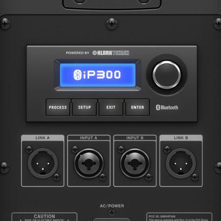 רמקול מוגבר Turbosound iNSPIRE iP300 7 רמקול מוגבר Turbosound iNSPIRE iP300