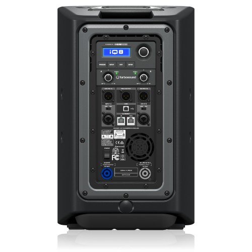 רמקול מוגבר Turbosound iQ8 3 רמקול מוגבר Turbosound iQ8