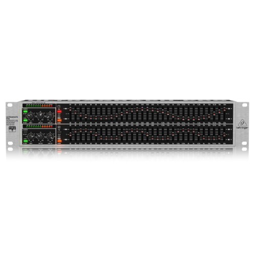 אקולייזר גרפי Behringer FBQ3102HD 2 אקולייזר גרפי Behringer FBQ3102HD