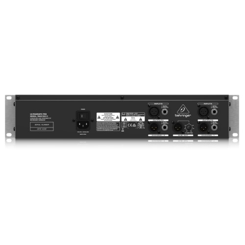 אקולייזר גרפי Behringer FBQ3102HD 4 אקולייזר גרפי Behringer FBQ3102HD