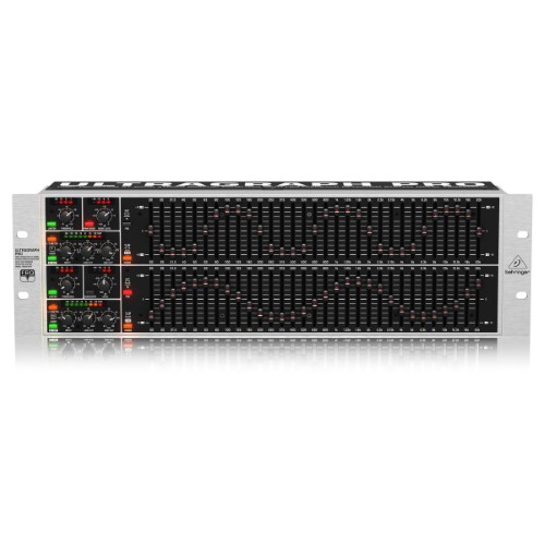 אקולייזר גרפי Behringer FBQ6200HD 2 אקולייזר גרפי Behringer FBQ6200HD