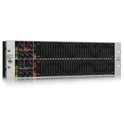 אקולייזר גרפי Behringer FBQ6200HD 3 אקולייזר גרפי Behringer FBQ6200HD