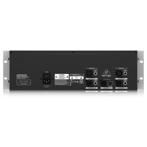 אקולייזר גרפי Behringer FBQ6200HD 4 אקולייזר גרפי Behringer FBQ6200HD