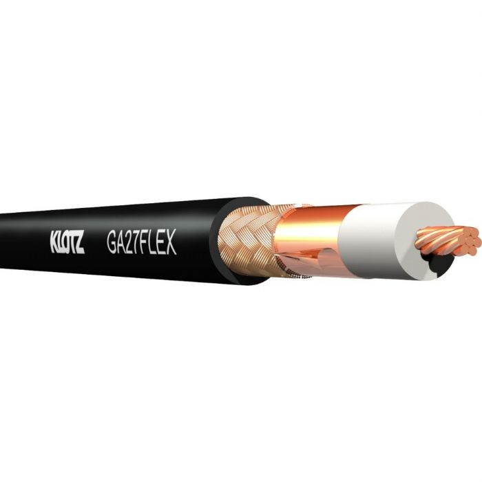 גליל כבל אנטנה לפי מטר Klotz GA27FLEX