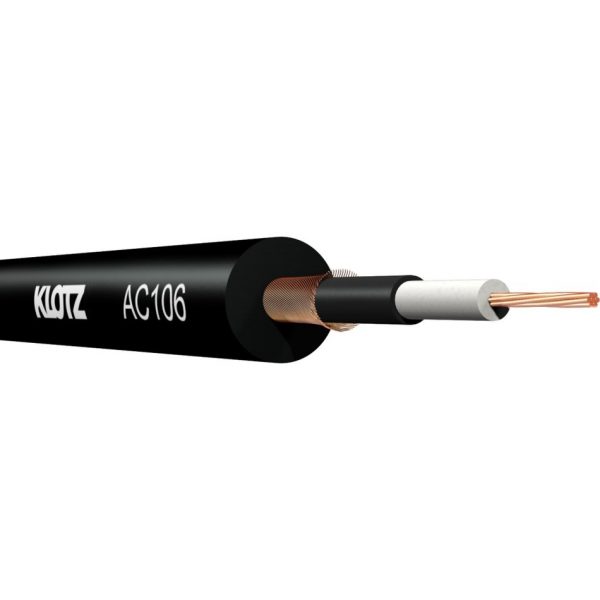 גליל כבל גיטרה באורך 100 מטר Klotz AC106SW