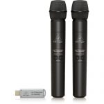 זוג מיקרופונים אלחוטיים Behringer ULM202USB