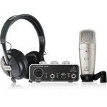 חבילת אולפן Behringer U-PHORIA STUDIO