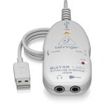 כרטיס קול לגיטרה Behringer UCG102