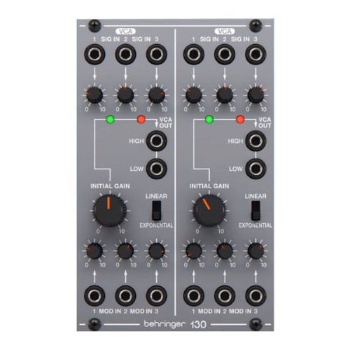 מודול Behringer 130 Dual VCA