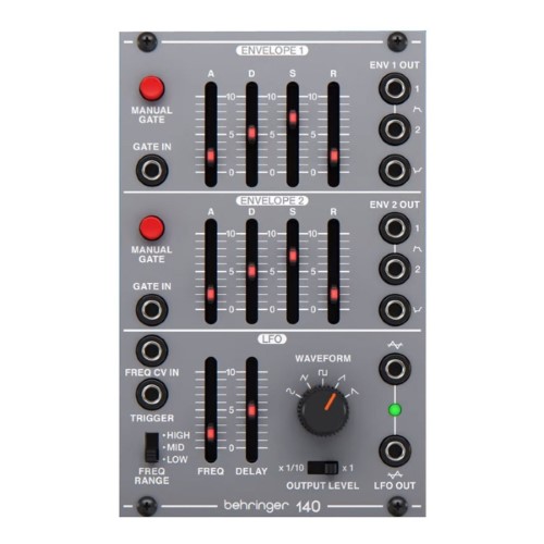 מודול Behringer 140 Dual Envelope