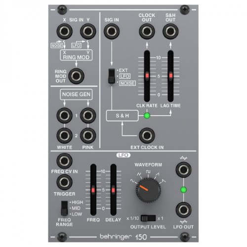 מודול Behringer 150 Ring Mod Noise S&H LFO