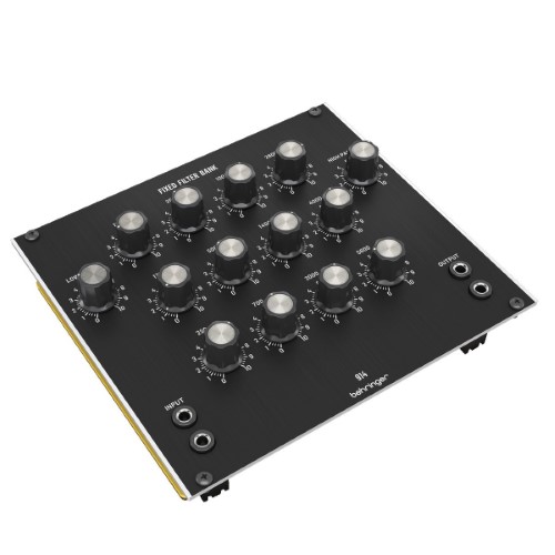 מודול Behringer 914 Fixed Filter Bank 2 מודול Behringer 914 Fixed Filter Bank