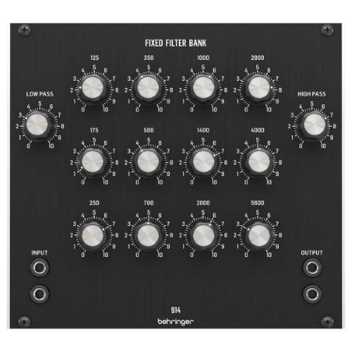 מודול Behringer 914 Fixed Filter Bank