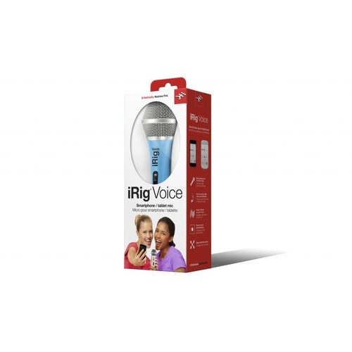 מיקרופון קונדנסר IK Multimedia iRig Mic Voice B 2 מיקרופון קונדנסר IK Multimedia iRig Mic Voice B
