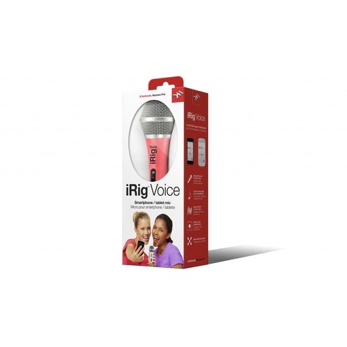 מיקרופון קונדנסר IK Multimedia iRig Mic Voice P 2 מיקרופון קונדנסר IK Multimedia iRig Mic Voice P
