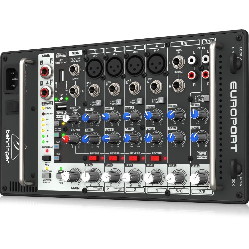 מערכת הגברה Behringer EPS500MP3 4 מערכת הגברה Behringer EPS500MP3