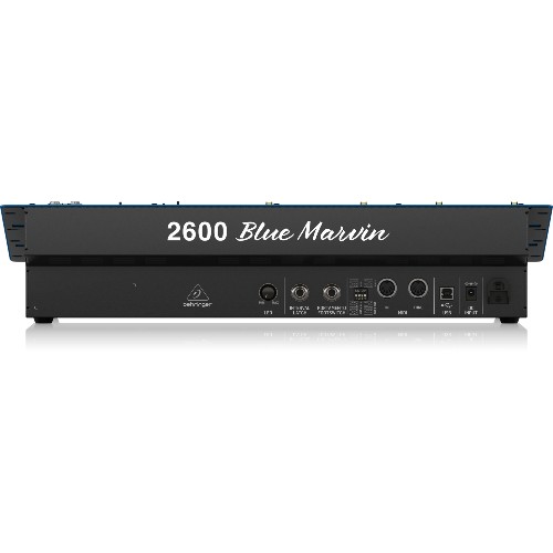 סינטיסייזר Behringer 2600 Blue Marvin 4 סינטיסייזר Behringer 2600 Blue Marvin